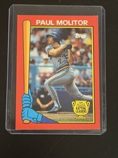 Paul Molitor Cards, Rookie Card and Autographed Memorabilia Guide 3