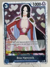 Boa Hancock (Jolly Roger Foil) ST03-013 Premium Booster -The Best- One Piece NM