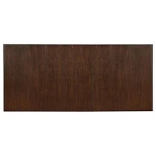 Brockway 104-inch Extension Leaf Dining Table Antique Java