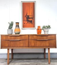 Stylish Mid Century Teak Sideboard/Drawer Unit Austinsuite 1960?s