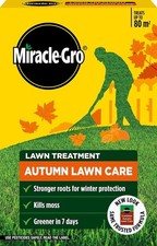 Autumn Lawn Care - Miracle-Gro 4-in-1 Treatment for Winter Protection - 80m2