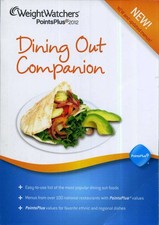 Weight Watchers PointsPlus Plan 2012 Dining Out Companion Book Points Plus ...