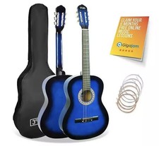 3rd Avenue Full Size Acoustic Guitar Pack - Blueburst