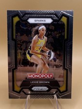 2024-25 Panini Prizm Monopoly WNBA Lexie Brown Los Angeles Sparks #41 Card