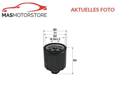 MOTOR ÖLFILTER VALEO 586003 P FÜR RENAULT MEGANE III,MEGANE II,LAGUNA II