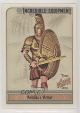 2019 Topps Allen & Ginter Incredible Equipment Achilles's Armor #IE-10 9aj