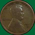 1912-D Lincoln Wheat Cent Good G Coin #34271
