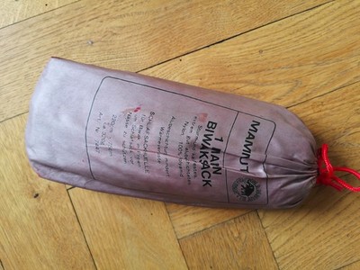 1 Person Biwacksack von Mammut