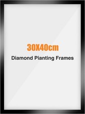 Diamond Painting Frames, Frames for 12x16in/30x40cm Diamond Art Canvas, Paint...