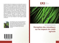 Perception Des Riziculteurs Sur Les Impacts Du CréDit Agricole Daniel Doumdeoudj