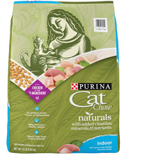 Hairball, Healthy Weight, Indoor, Natural Dry Cat Food, Naturals Indoor - 13 Lb. 2.04 per pound