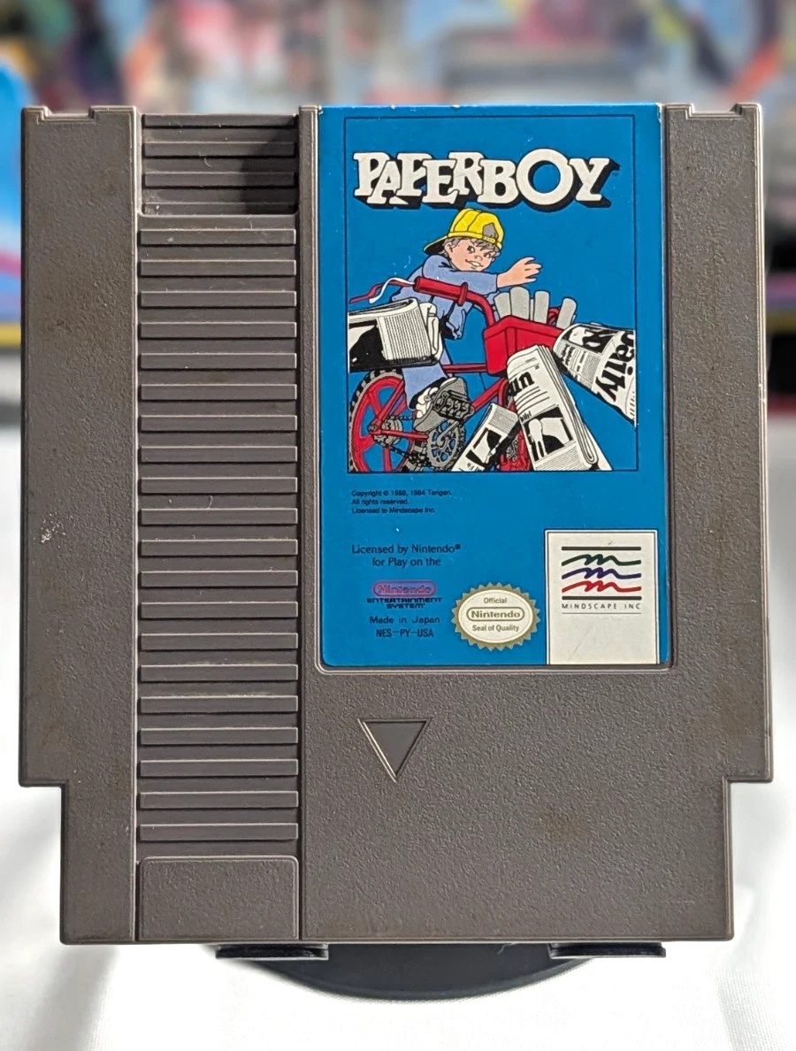 Paperboy Video Games for sale | eBay