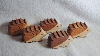 Holztiger  -  Holz Tiere ''Igel''