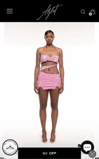 PINK BIRTHDAY DRESS ALGLIST BABY GIRL