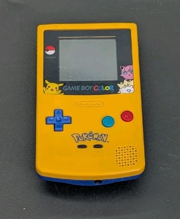 Gameboy Color Pikachu Edition for sale | eBay