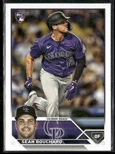 2023 Topps Update #US216 Sean Bouchard