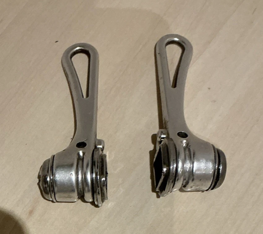 Dérailleurs (shifters) Mavic 820 Friction Rétro Pour Vélo - Sans Simplex, Modèle Vintage SLJ