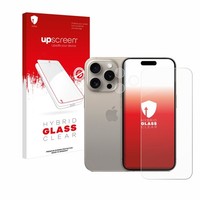 Schutzglas Panzerfolie FüR Apple Iphone 15 Pro (Display+Kamera) Display
