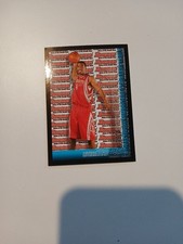 2005-06 Bowman Draft Luther Head #127 Rookie Card Rockets. rookie card picture