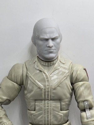 3d Printed BIG TROUBLE 3 STORMS THUNDER HEAD#2  1:12 6'' Classified Legends SCALE