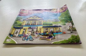Lego Friends 41005 Heartlake High With Manuals, No Box