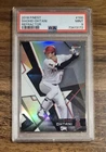 2018 Topps Finest - Shohei Ohtani #100 Refractor Rookie (RC) PSA 9 Beauty