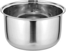 Pentola interna in acciaio inox 304 3,17 QT cuociriso pentola interna compatibile con Zoji