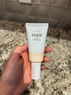 mixsoon PDRN Collagen Tinted Moisturizer Beige Face Cream 50ml / 1.69 fl oz