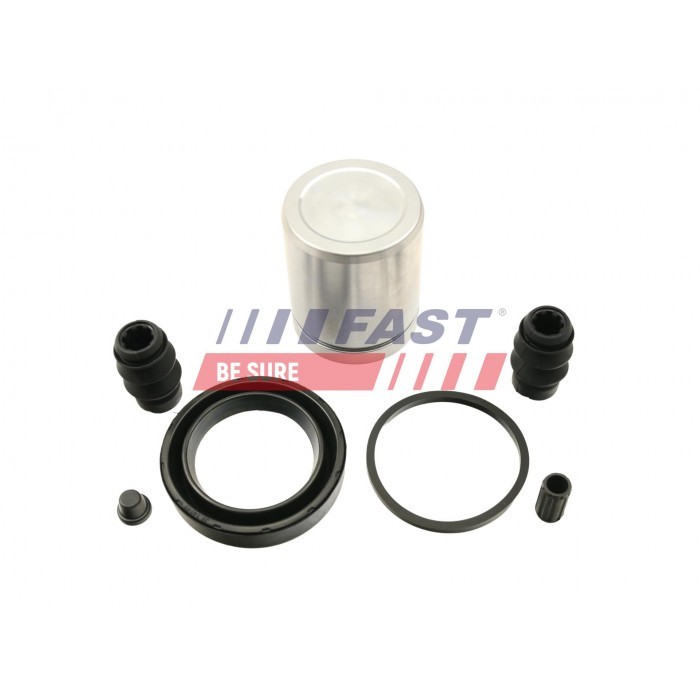 Piston d'étrier arrière en acier poli 2E0615423 pour ingénierie allemande Mercedes et VW