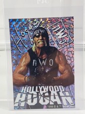Vintage 1998 WCW/NWO Wrestling Vending Prism Stickers Hollywood Hulk Hogan WWF