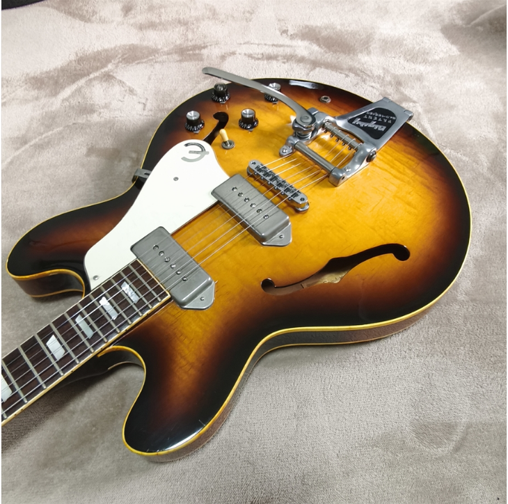 Acoustic Electric Guitar Epiphone Casino BS Paul McCartney S/N