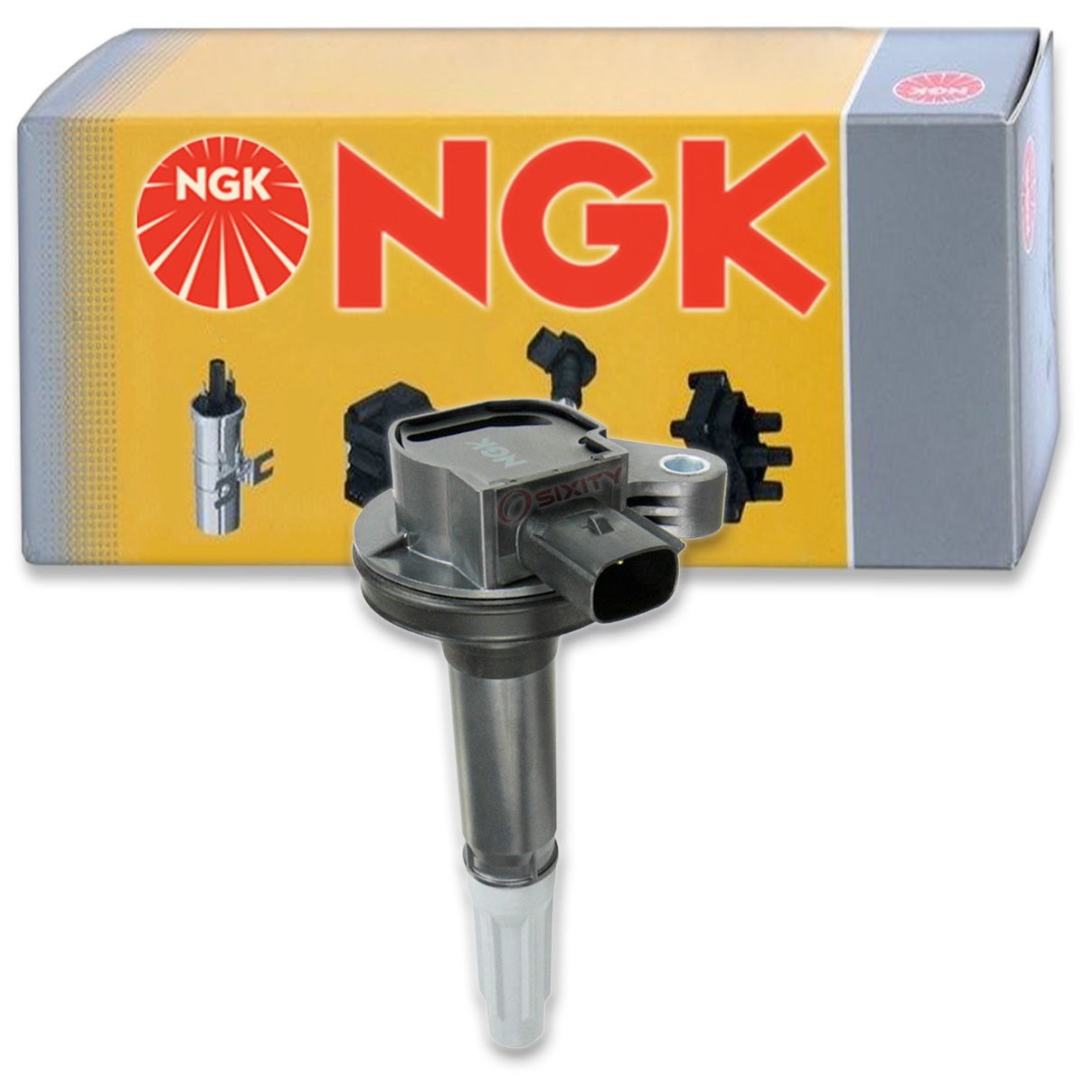 NGK 48763 U5178 Ignition Coil for UF622 UF-622 IC725 GN10420 E1122 DG542 jo