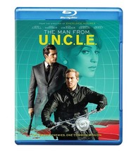 The Man from U.N.C.L.E. Blu-ray Henry Cavill NEW