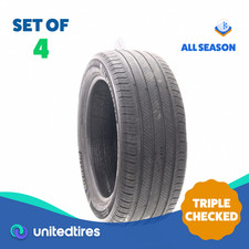 Set Of 4 Used 26550r20 Michelin Primacy All Season Selfseal - 6-832 18bt2 Set Of 4 Used 26550r20 Michelin Primacy All Season Selfseal - 6-832 18bt2