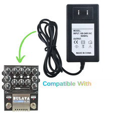 AC Power Supply Adapter for AMT Electronics SS-30 BULAVA 3-Channel Guitar Preamp