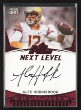 2020 SAGE HIT #NL-AH Alex Hornibrook Next Level Signatures Red A25