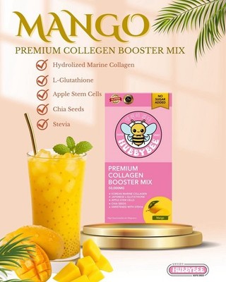 HUBBYBEE Premium Collagen Booster Mix - 10 sachets/box (18g) 