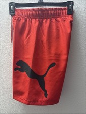 Puma Shorts Boys Red Size M