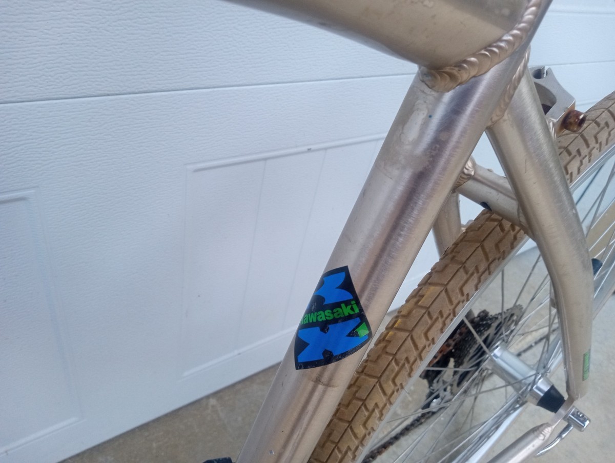 Vintage 1994 Kawasaki Racing X-1 Mountain Bike LX 7005 Aluminum