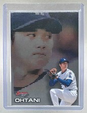 Shohei Ohtani 2025 Bowman's Best #P-25 Pixel Portraits