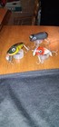 Vintage Wood Fishing Lures Lot  J C Higgins Shakespeare. — photo 1