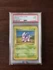 1999 Pokemon Base Set PSA 9 1st Edition Shadowless # 55 Nidoran