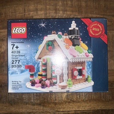 NEW SEALED LEGO Gingerbread House 40139 Set Retired