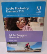 Adobe Photoshop Elements  Premier Elements 2022, 2 DVDs Win/Mac