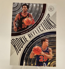 2019-20 Panini Illusions Rookie Reflections Darius Garland Mark Price #21