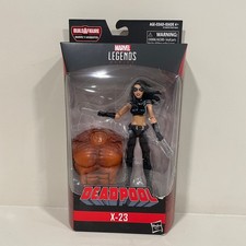 Marvel Legends Series X-23 Deadpool 6 BAF Build A Figure Sasquatch NEW Hasbro