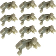 10PCS Door Handle Rod End Retainer Clip, Replace OE : 88981030, Compatible with