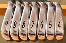 Titleist CB 714 Forged Iron Set 7pcs 4-PW N.S.PRO MODUS3 TOUR 120 R Flex RH