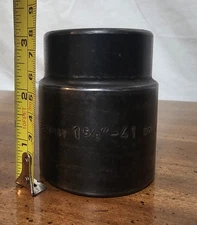 OZAT #5 spline socket 1-5/8" - 41mm, DR 9526M41, Shallow 