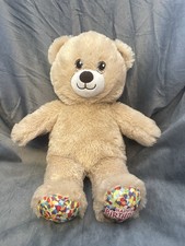 Build A Bear Happy Birthday 2021 Plush 15" Stuffed Animal Teddy Bear